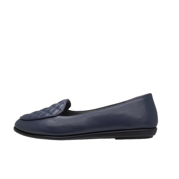 Women’s Briella Wide Width Quilted Ballet Flats NWT - Picture 6 of 6